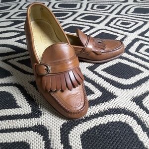 Cole Haan waxhide loafers